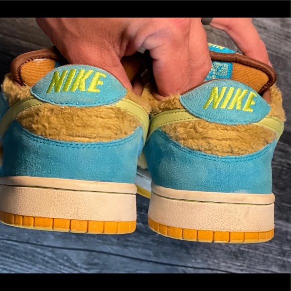 Nike SB Dunk Low Premium Three Bears 2006 OG All - 313170-731 - Size 9.5 - Picture 10 of 10